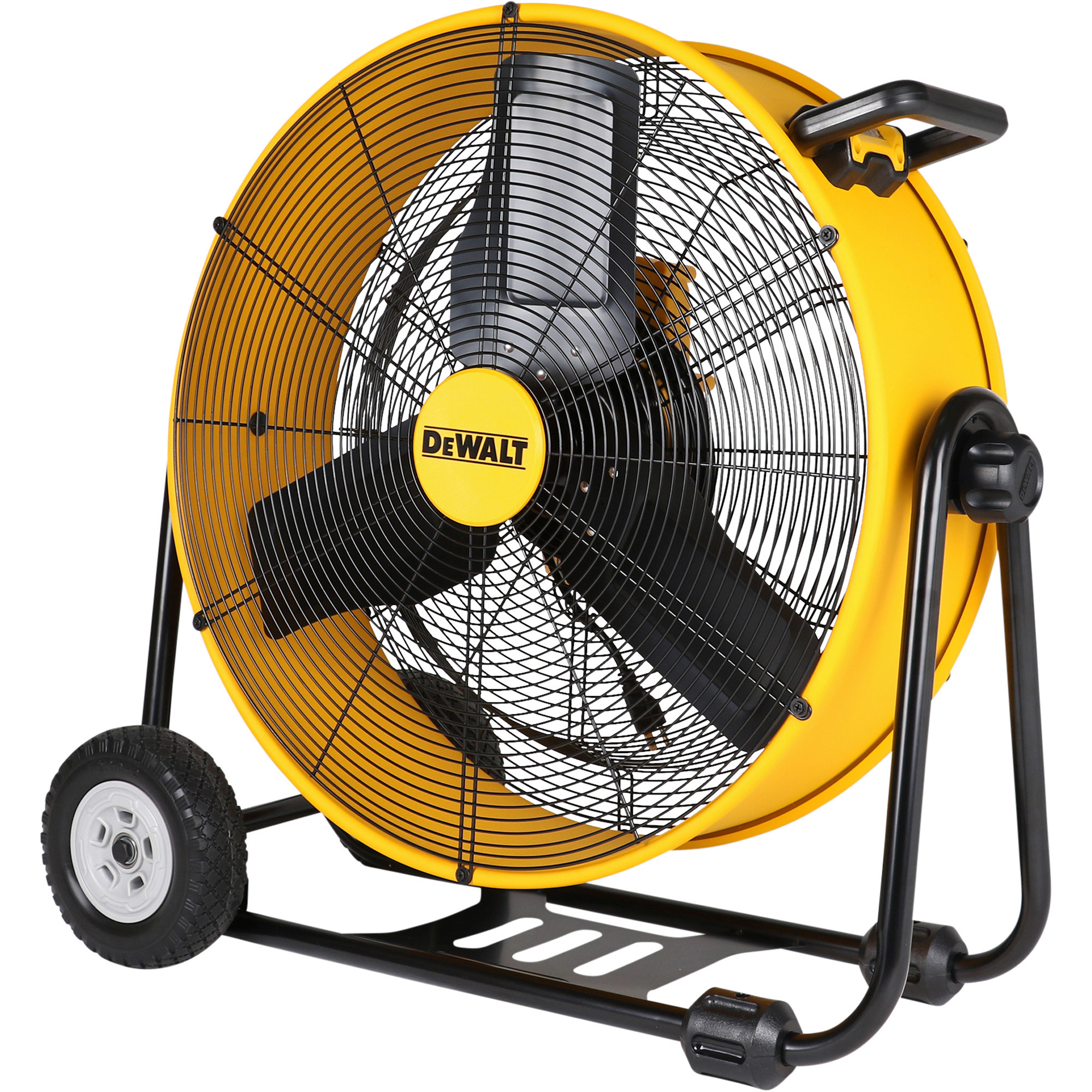 DEWALT 24in. Drum Fan with Brushless Motor, 6500 CFM, Model# DXF2490